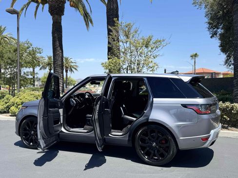 Used 2020 Land Rover Range Rover Sport HSE AWD/4WD image 22