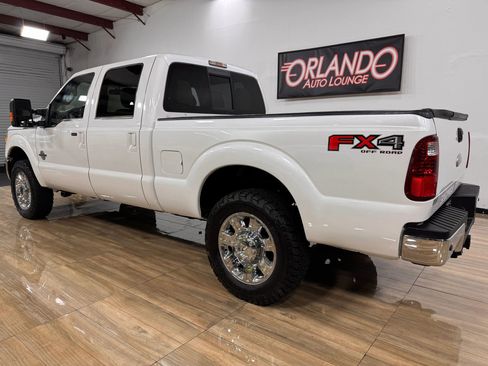 Used 2012 Ford F250 Lariat w/ Lariat Ultimate Pkg image 9