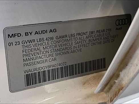 Used 2023 Audi A3 2.0T Premium w/ Convenience Package image 32