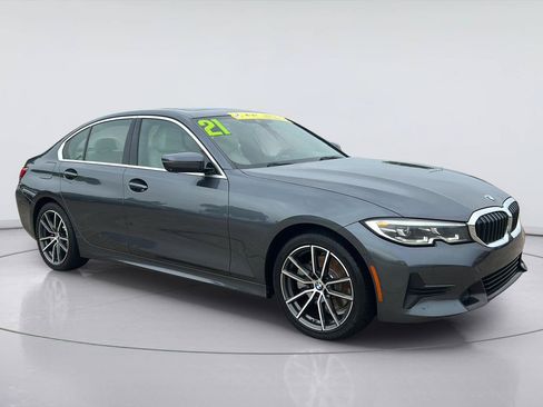 Used 2021 BMW 330e w/ Convenience Package RWD image 1
