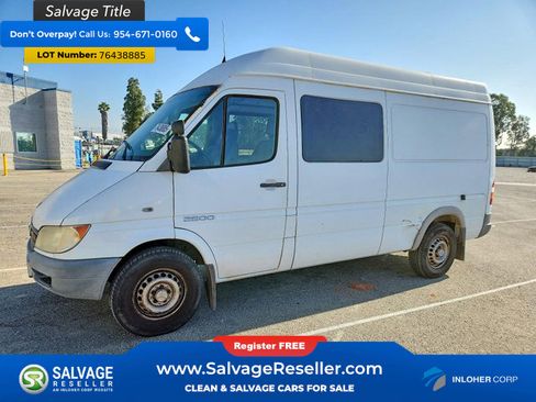 Used 2005 Dodge Sprinter 2500 w/ PWR Convenience Group RWD image 1