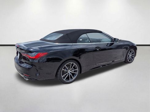 Used 2025 BMW 430i Convertible w/ Premium Package RWD image 4