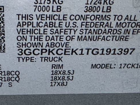 New 2026 Chevrolet Silverado 1500 Custom Trail Boss image 21