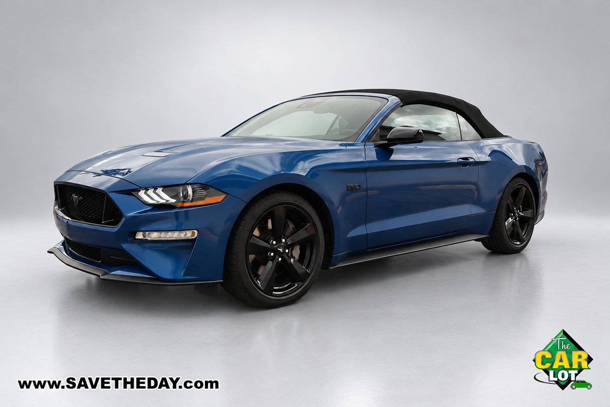 Used 2022 Ford Mustang GT Premium w/ Equipment Group 401A RWD image 5