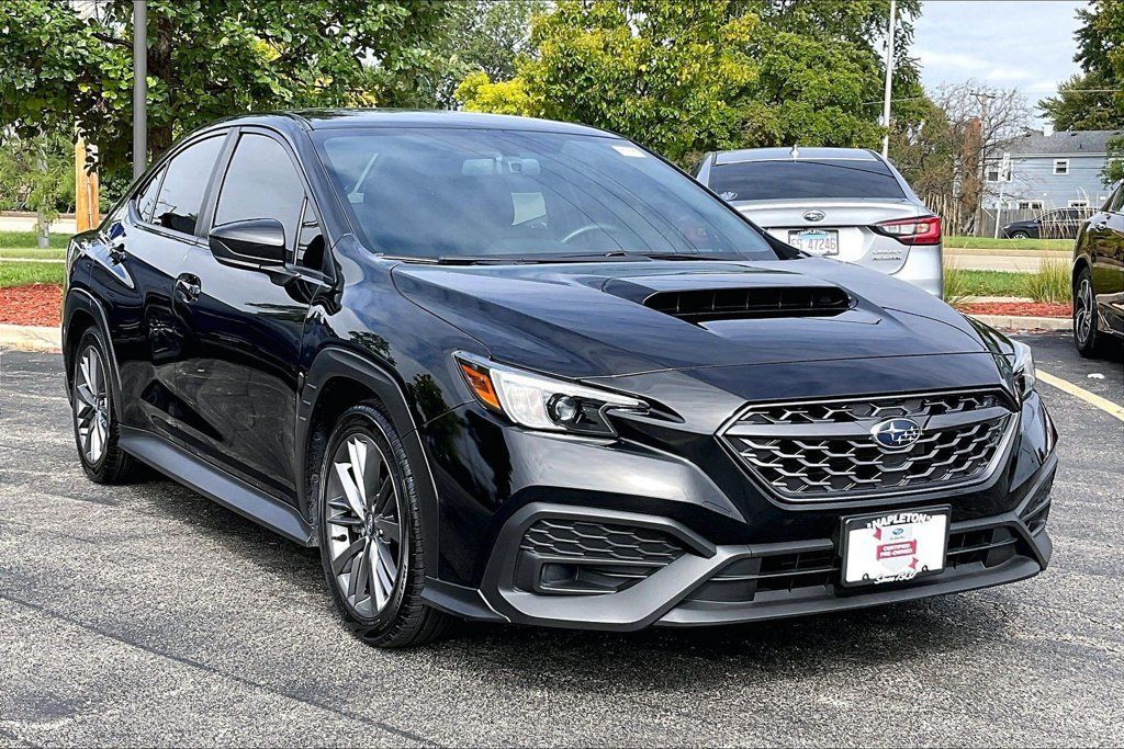 Certified 2023 Subaru WRX AWD/4WD image 36