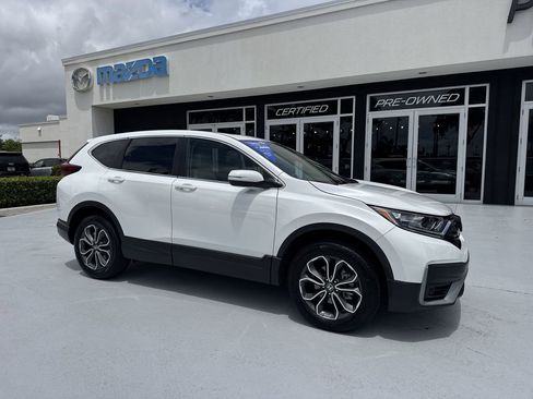 Used 2021 Honda CR-V EX-L image 6
