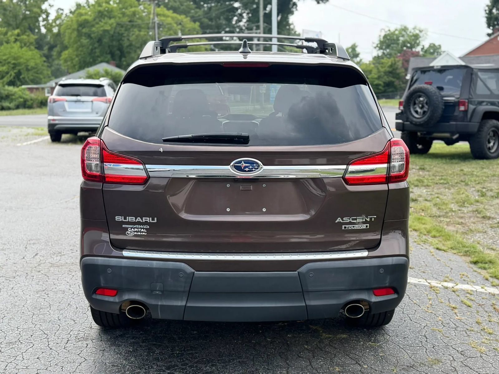 Used 2020 Subaru Ascent Touring w/ Popular Package #3 AWD/4WD image 6