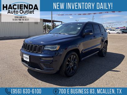 Used 2018 Jeep Grand Cherokee High Altitude