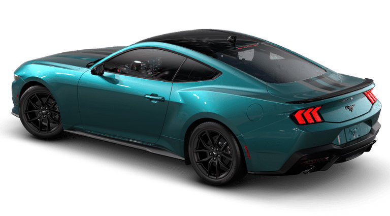New 2026 Ford Mustang Coupe w/ Mustang Nite Pony Package RWD image 23