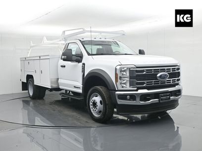 New 2025 Ford F450 XL w/ XL Chrome Package