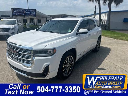 Used 2021 GMC Acadia Denali w/ Denali Technology Package FWD image 1