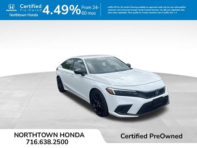 Certified 2023 Honda Civic Sport