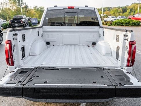 New 2025 Ford F150 Platinum w/ Equipment Group 702A High image 48