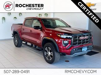 Certified 2024 GMC Canyon AT4 AWD/4WD video 1