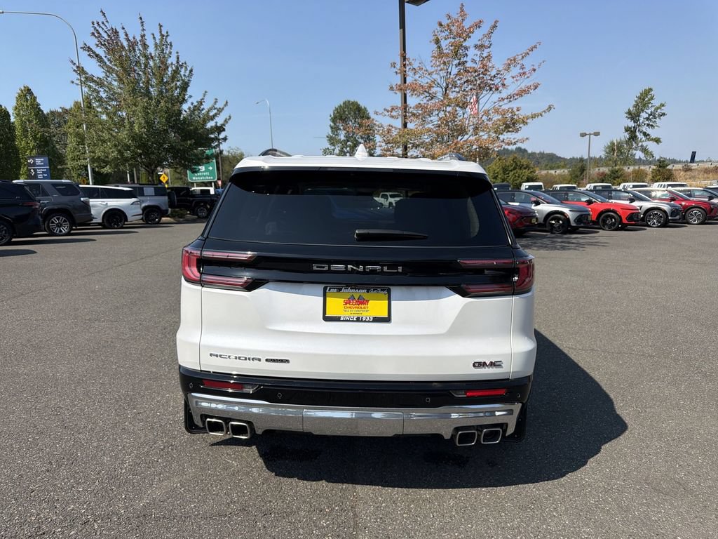 Certified 2024 GMC Acadia Denali w/ LPO, Floor Liner Package AWD/4WD image 8