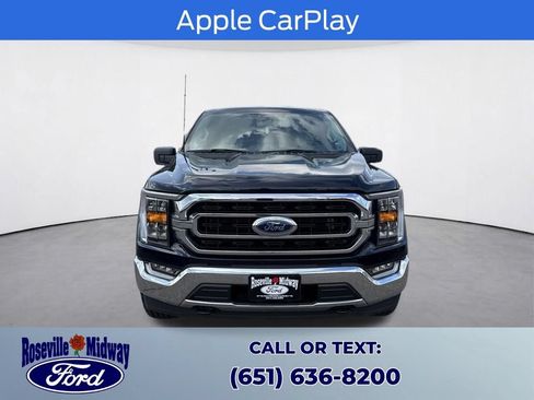 Used 2022 Ford F150 XLT w/ Equipment Group 302A High AWD/4WD image 3