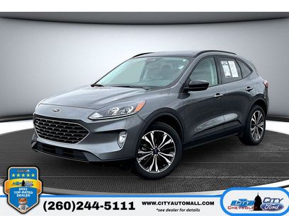 Used 2022 Ford Escape SEL w/ SEL Stealth AWD Package