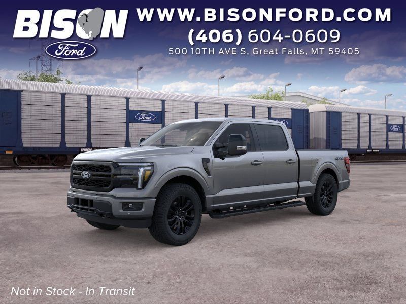 New 2026 Ford F150 Lariat w/ Equipment Group 502A High AWD/4WD 360° Tour