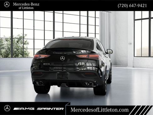 New 2026 Mercedes-Benz GLE 53 AMG 4MATIC Coupe image 24