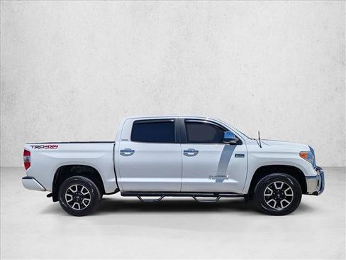 Certified 2017 Toyota Tundra Limited w/ Limited Premium Package AWD/4WD image 4