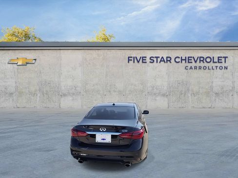 Used 2023 INFINITI Q50 Luxe w/ Cargo Package RWD image 7