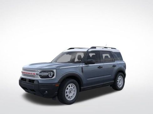 New 2025 Ford Bronco Sport Heritage w/ Convenience Package AWD/4WD image 2