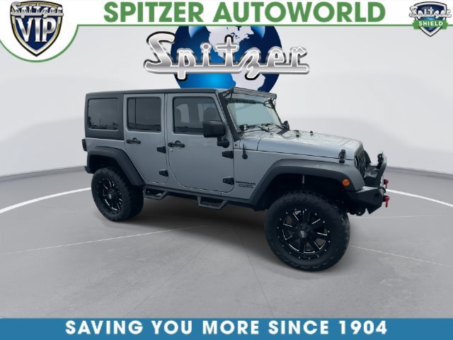 Used 2015 Jeep Wrangler Unlimited Sport w/ Quick Order Package 23S AWD/4WD image 17