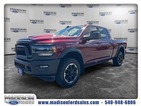 Used 2024 RAM 2500 Rebel w/ Towing Technology Group AWD/4WD image 1