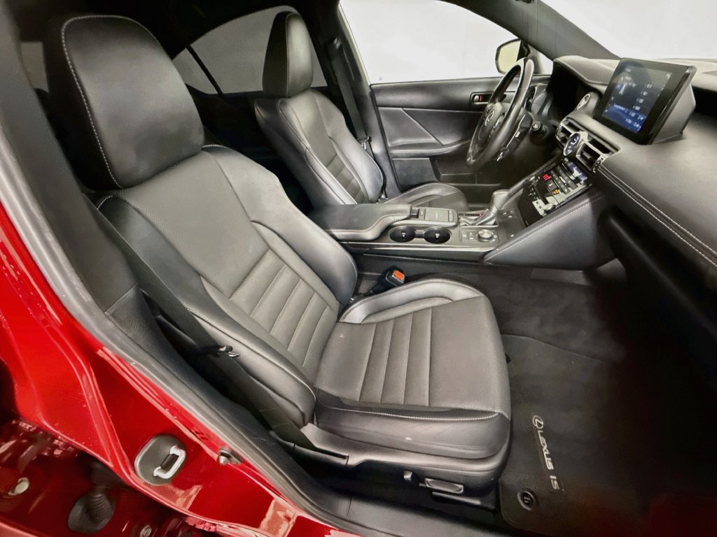 Used 2021 Lexus IS 350 F Sport w/ Accessory Package 2 RWD image 27