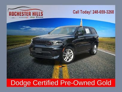 Certified 2025 Dodge Durango GT