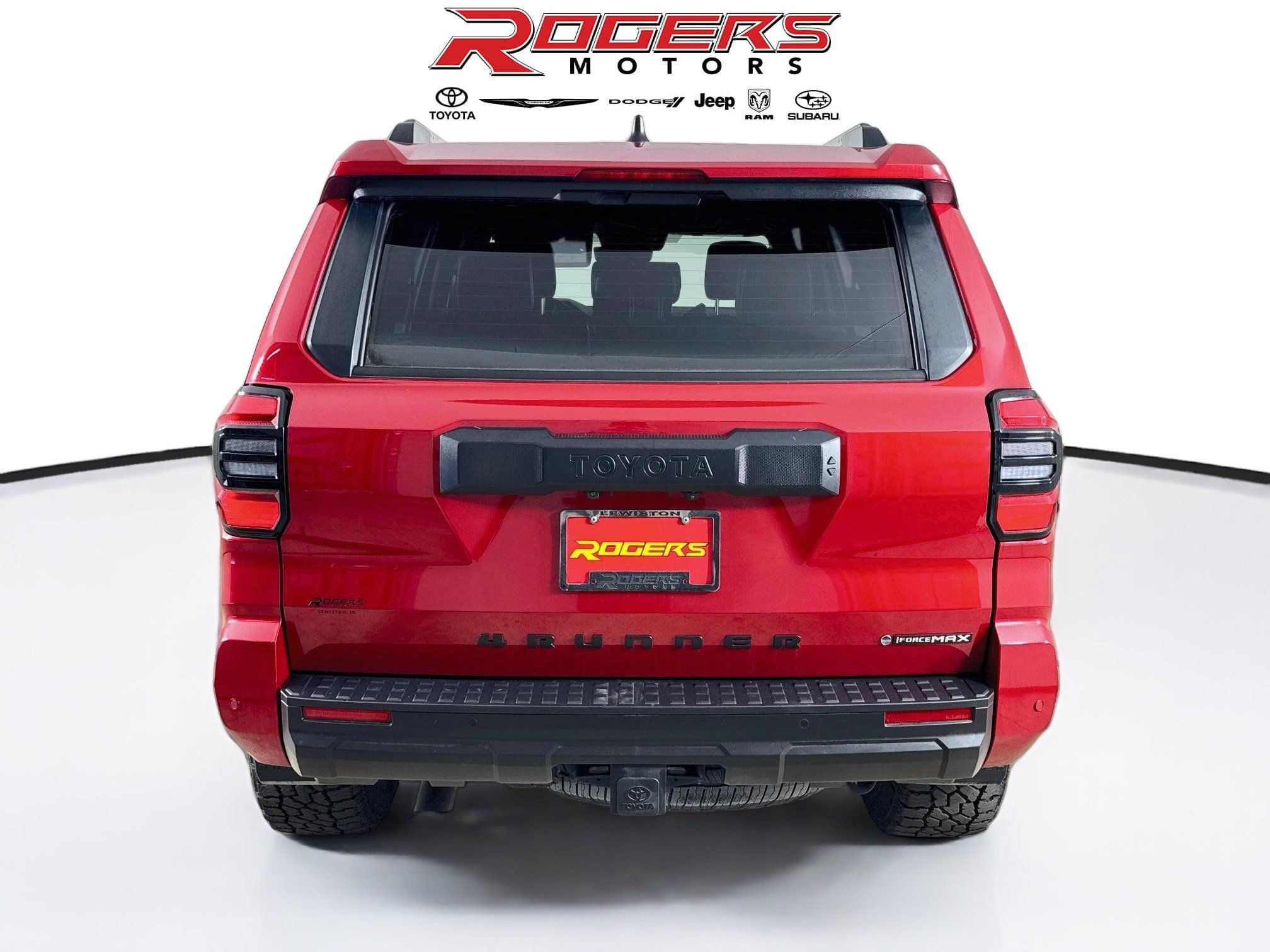 Certified 2025 Toyota 4Runner TRD Off-Road Premium w/ Tow Technology Package AWD/4WD image 12
