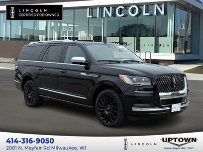 Certified 2023 Lincoln Navigator L Black Label