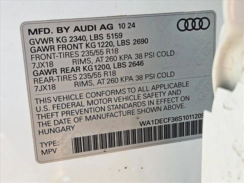 Used 2025 Audi Q3 2.0T Premium image 22