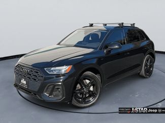 Used 2021 Audi Q5 e Premium Plus w/ Premium Plus Package AWD/4WD video 1