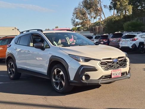 Used 2024 Subaru Crosstrek 2.5i Limited w/ Crosstrek Mirror Package AWD/4WD image 3