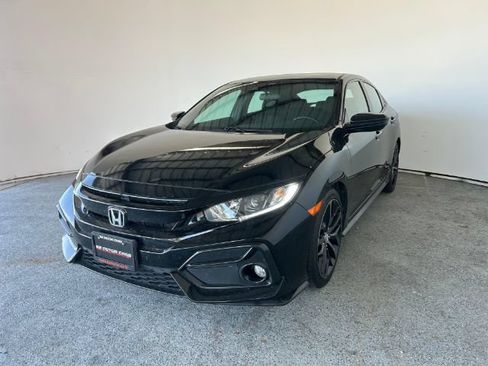 Used 2021 Honda Civic Sport image 1