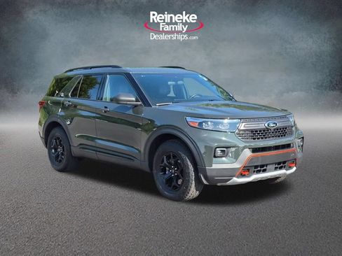 Used 2023 Ford Explorer Timberline AWD/4WD image 3