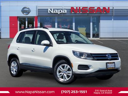 Used 2016 Volkswagen Tiguan S