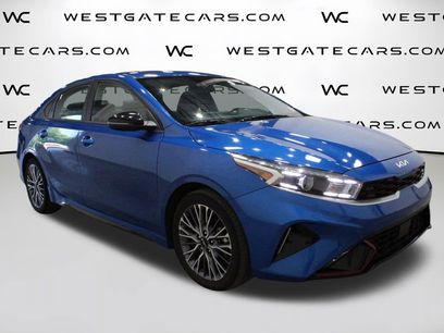Used 2022 Kia Forte GT-Line w/ GT-Line Premium Package