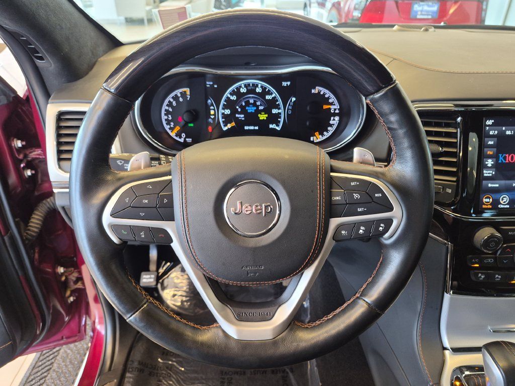 Used 2020 Jeep Grand Cherokee Summit AWD/4WD image 18