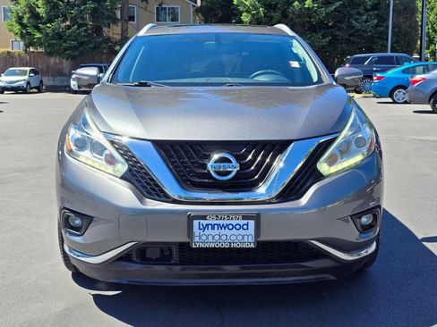 Used 2015 Nissan Murano SL w/ SL Technology Package AWD/4WD image 8