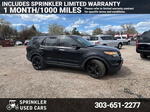 Used 2014 Ford Explorer Sport w/ Equipment Group 401A image 1