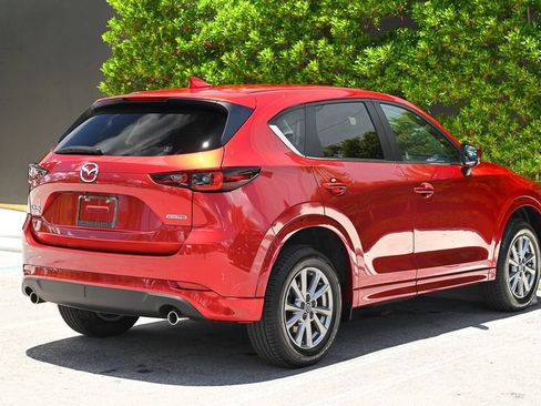 Certified 2025 MAZDA CX-5 AWD 2.5 S w/ Preferred Package image 4