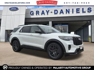 New 2026 Ford Explorer ST w/ Sun And Sound Package AWD/4WD 360° Tour