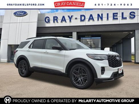 New 2026 Ford Explorer ST w/ Sun And Sound Package AWD/4WD image 1
