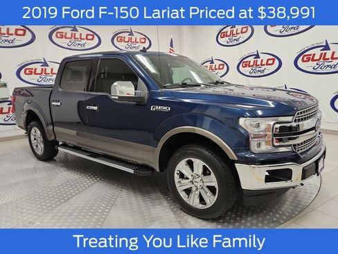 Used 2019 Ford F150 Lariat w/ Equipment Group 502A Luxury image 1