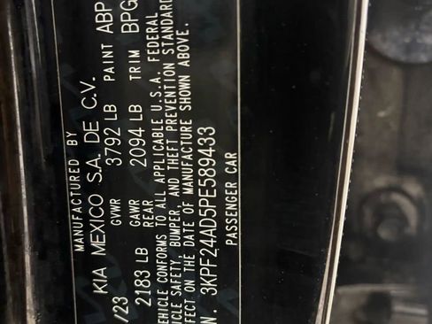 Used 2023 Kia Forte LXS w/ LXS Technology Package image 51