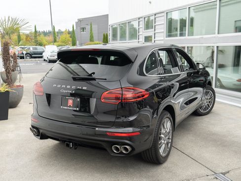 Used 2015 Porsche Cayenne S AWD/4WD image 6