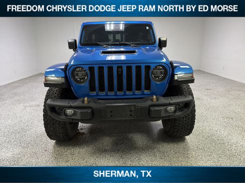 Used 2022 Jeep Wrangler Unlimited Rubicon w/ Xtreme Recon 35" Tire Package AWD/4WD image 2