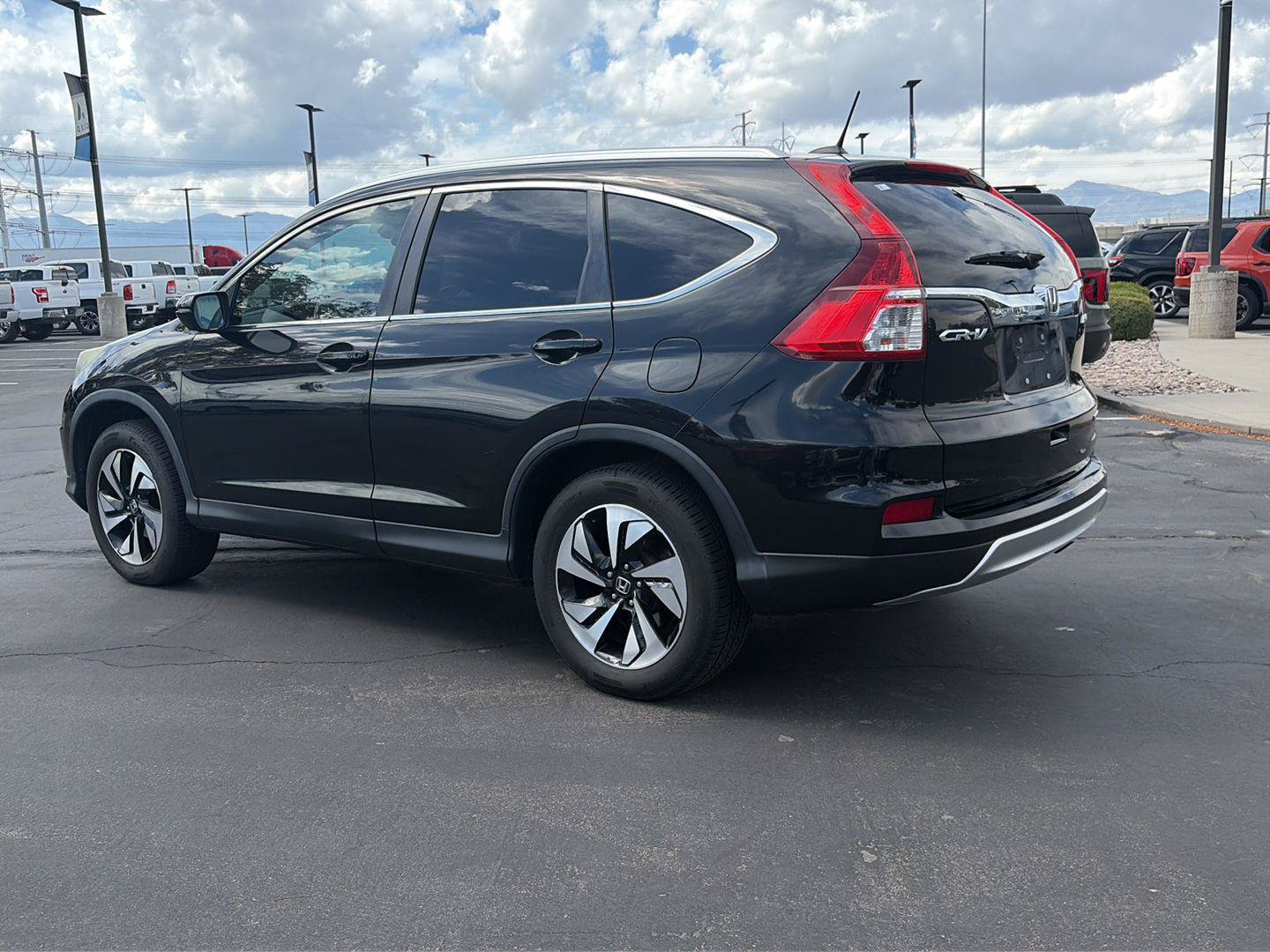 Used 2015 Honda CR-V Touring image 6